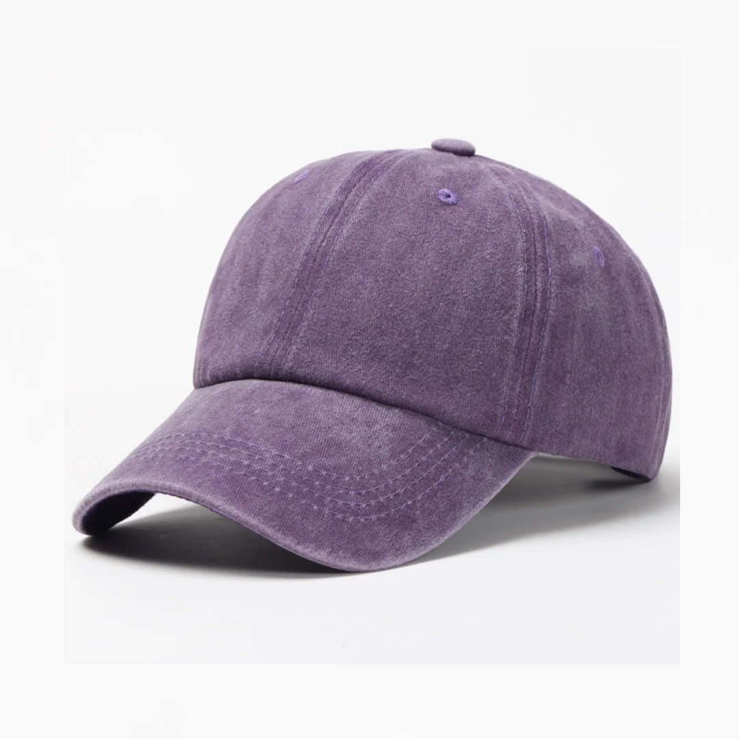 Vintage Baseball Cap Cotton Washed Snapback Dad Hat Hip Hop Outdoor