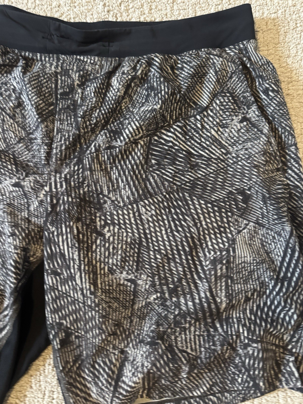 Lot Of 3 Pairs Of Men’s Lululemon Shorts ALL LINERLESS Size XXL 2XL 9” Inseam