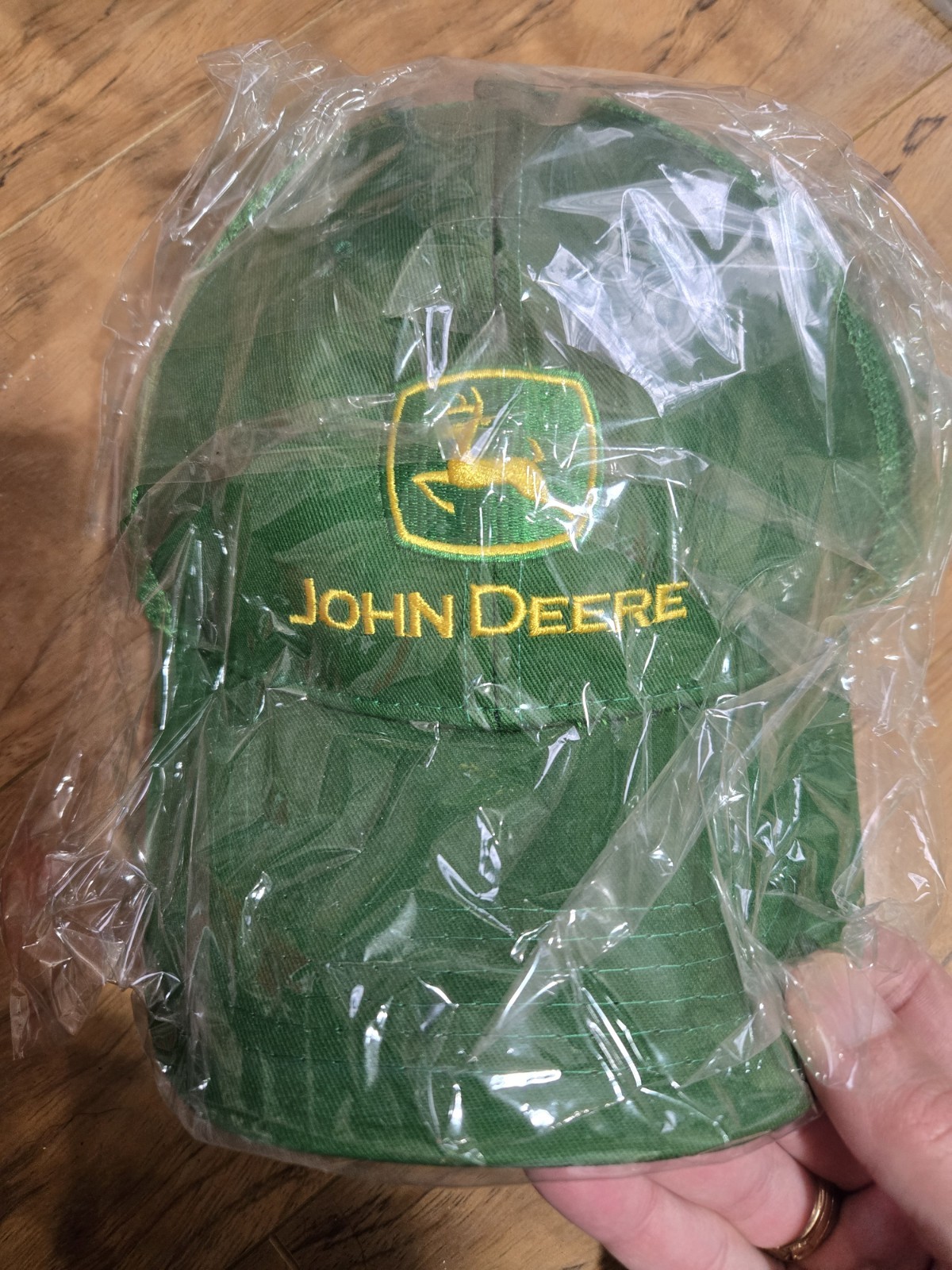 John Deere Green Cap / Hat