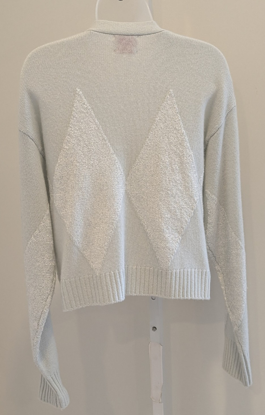 Brodie Cashmere Cardigan 100% Cashmere Cardigan Sweater Size Small