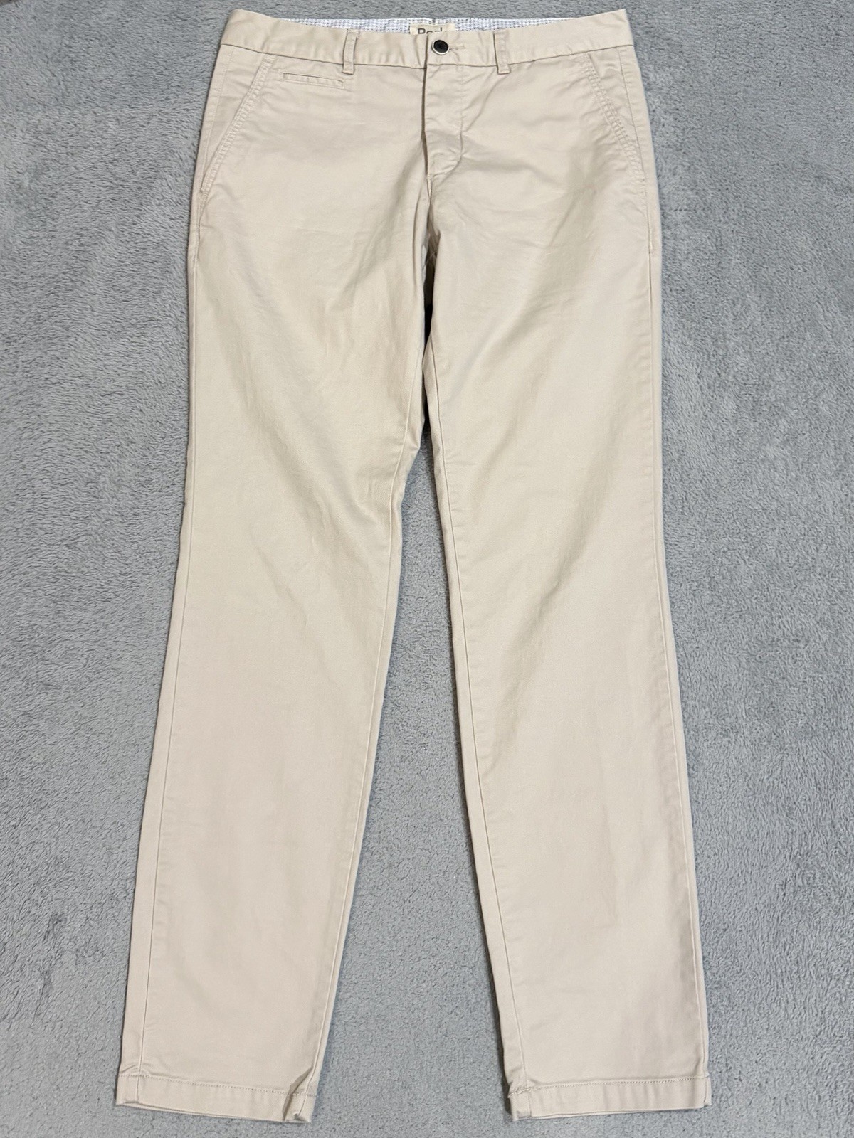 Perk Pants 32×31 Chino Slim Fit Stretch Casual Outdoor Micro Twill Comfort *READ
