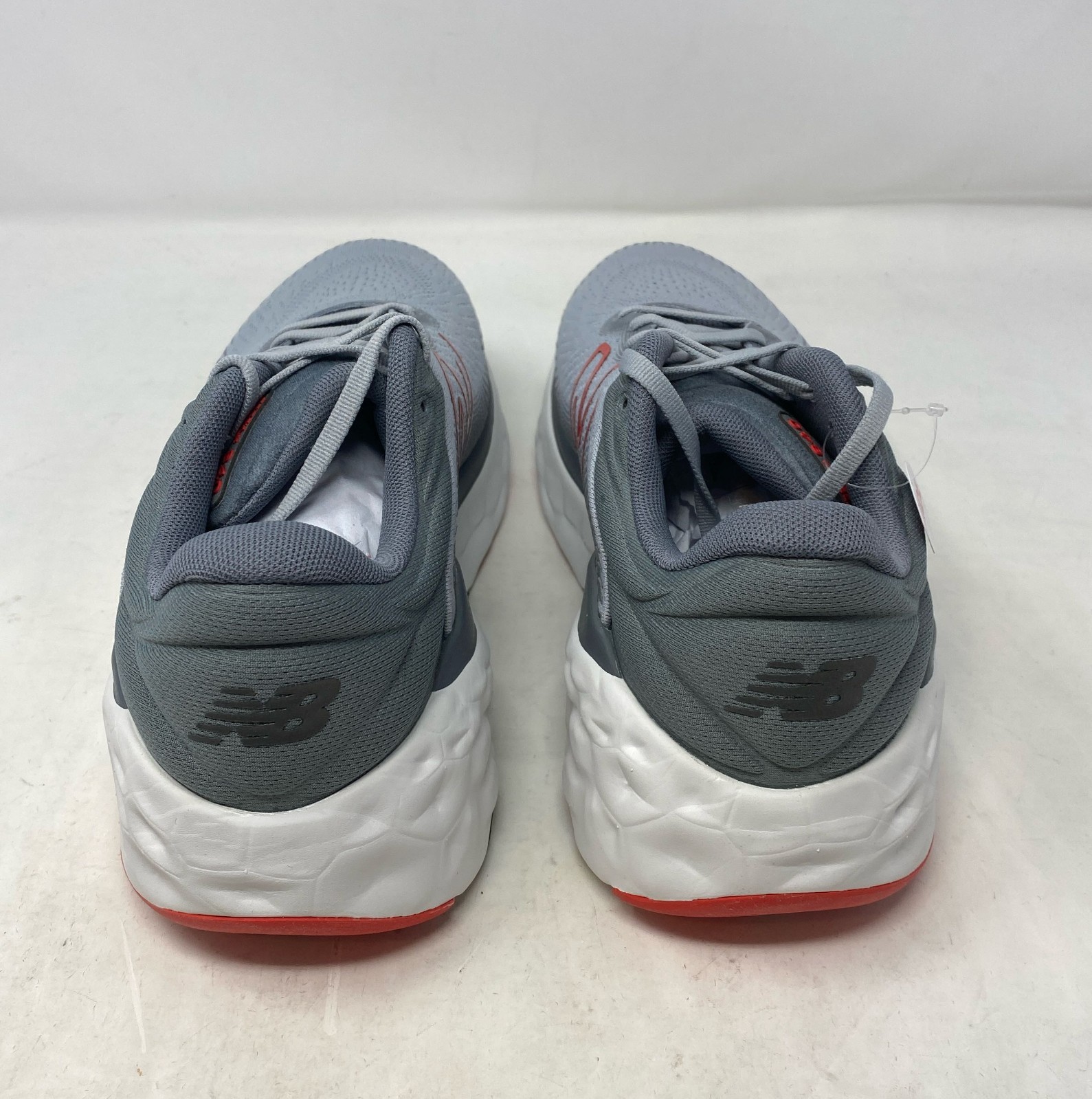 New Balance Fresh Foam X 840v1 Men’s 9.5 2E Wide Aluminum Grey/True Red Running