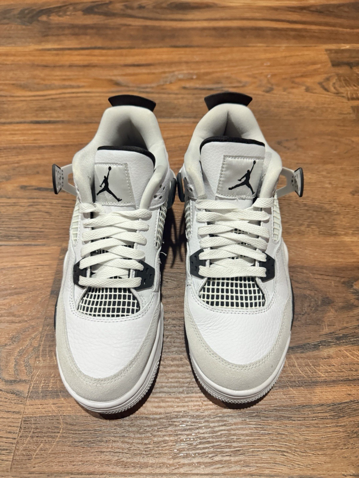 Size 7 – Jordan 4 Retro Military Black