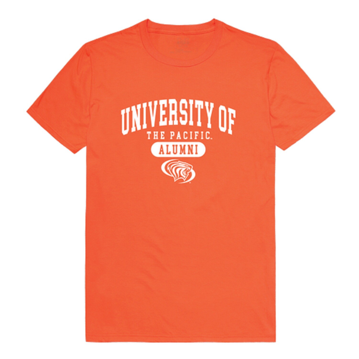 University of The Pacific Tigers NCAA Cotton Alumni Tee T Shirt