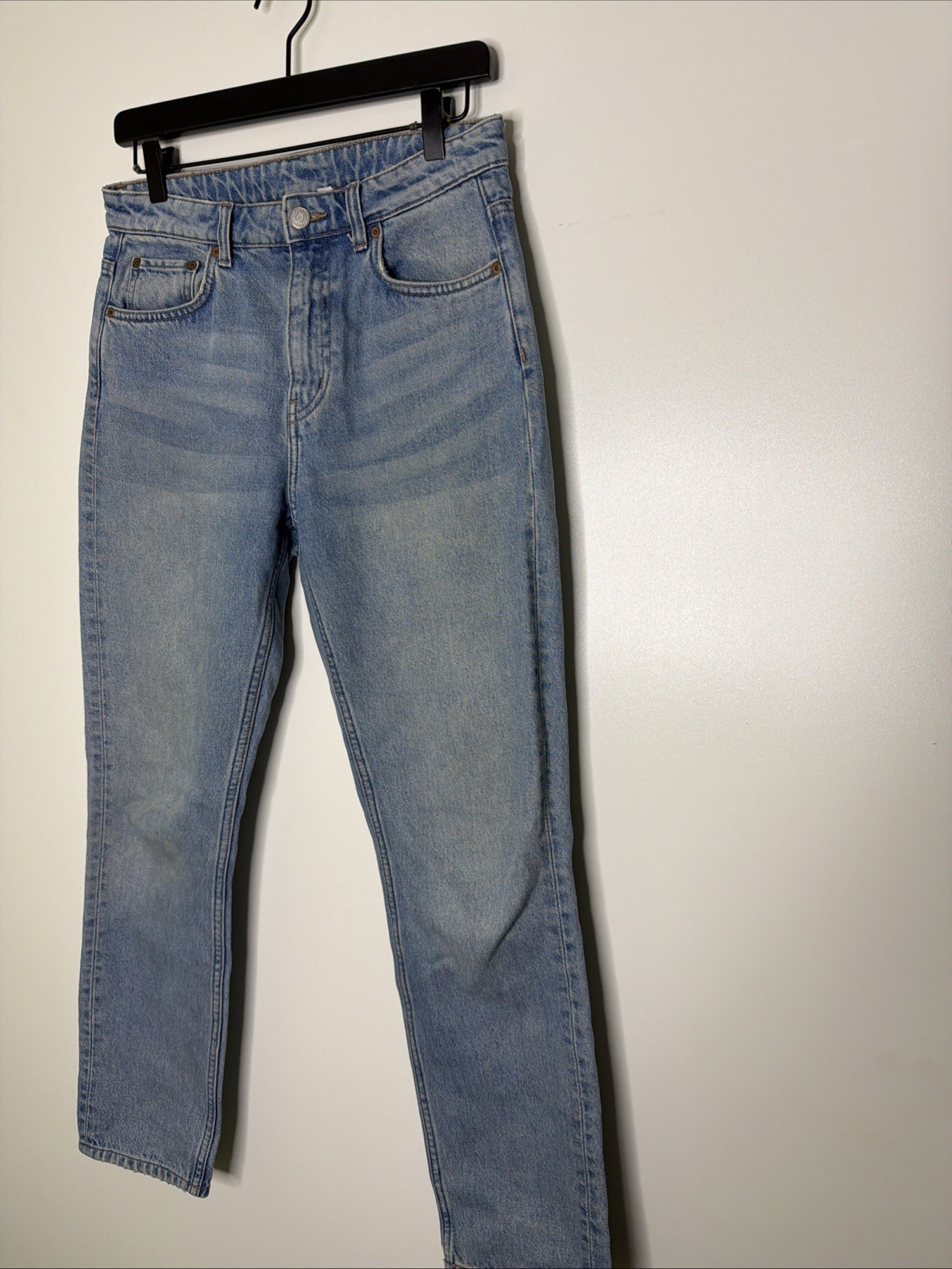 Weekday Denim Seattle Straight Leg Jeans Size 27