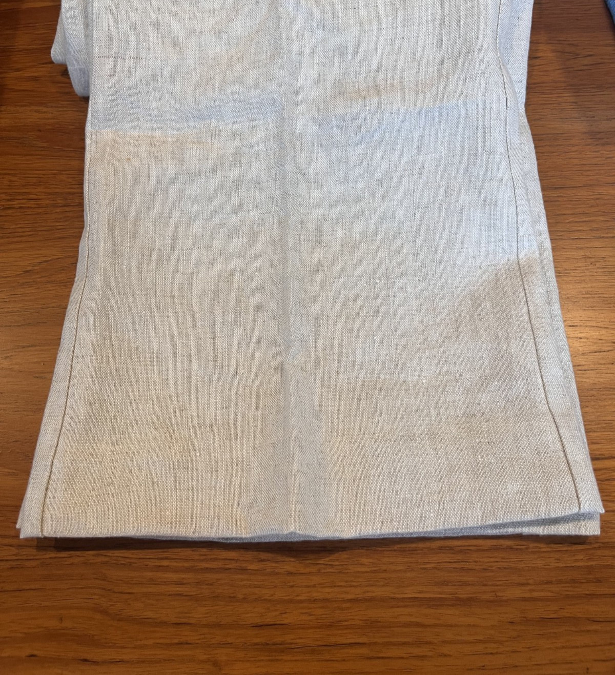Witchery Size 16 100% Linen Blend Wide Leg Tailored Pants **SEE DESCRIPTION**