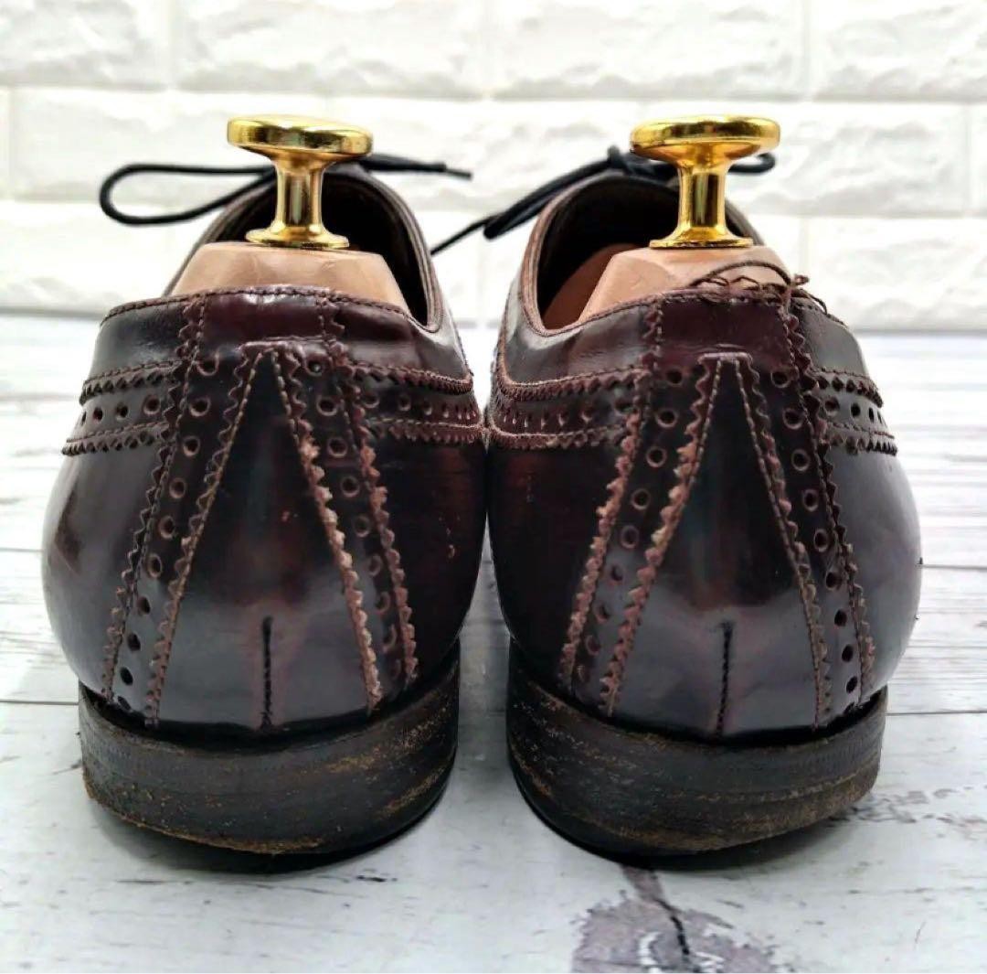 DOLCE & GABBANA Mens Size 7.5 US Pointed Toe Vintage Dress Shoes Made in Italy