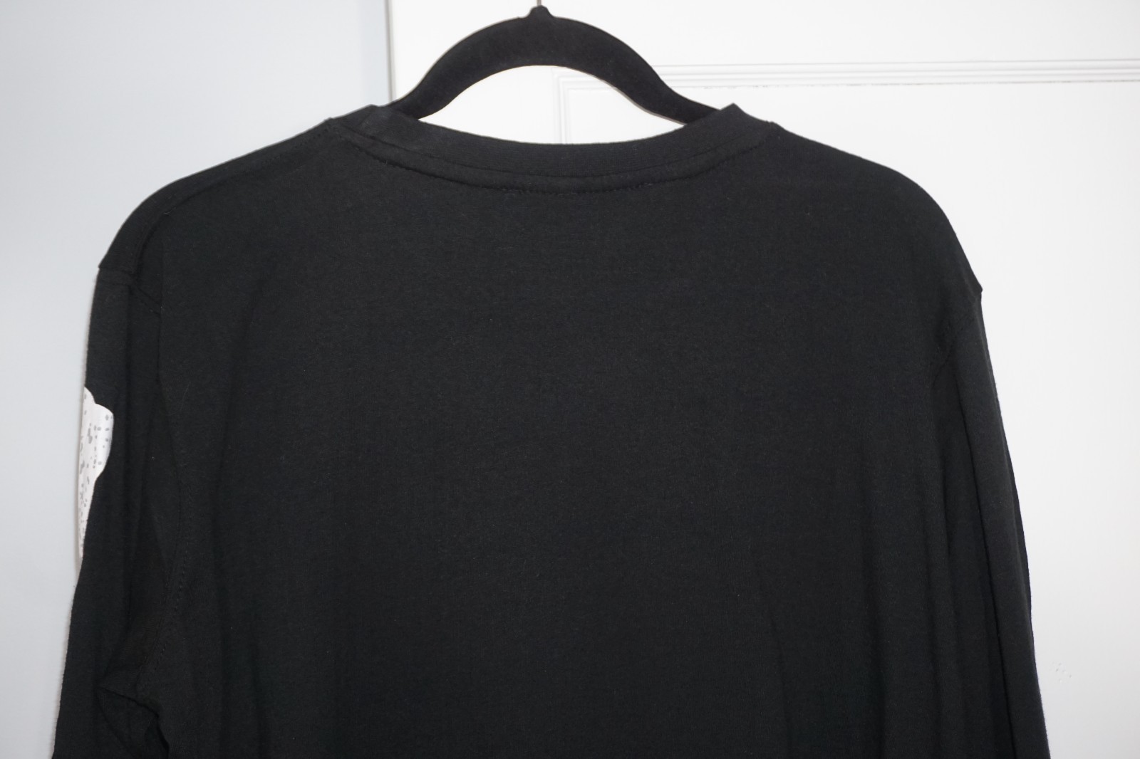 Urban Buck Skeleton Bones Ribcage Long Sleeve Black T-Shirt Mens Size XL