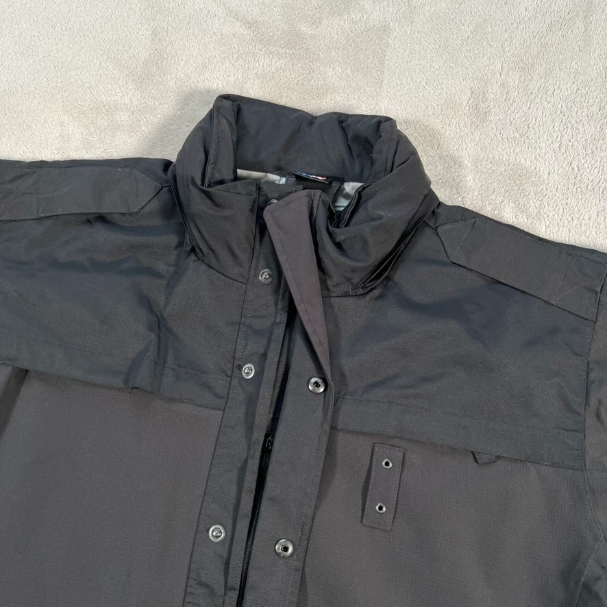 Blauer TacShell 9820 Jacket Men’s Size Large Black Full Zip Softshell READ*
