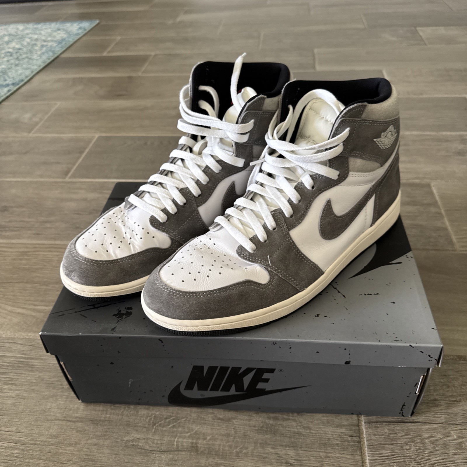 Air Jordan 1 Retro High OG “WASHED BLACK” 2023 – Size 13 – dz5485 051 (10307-2..