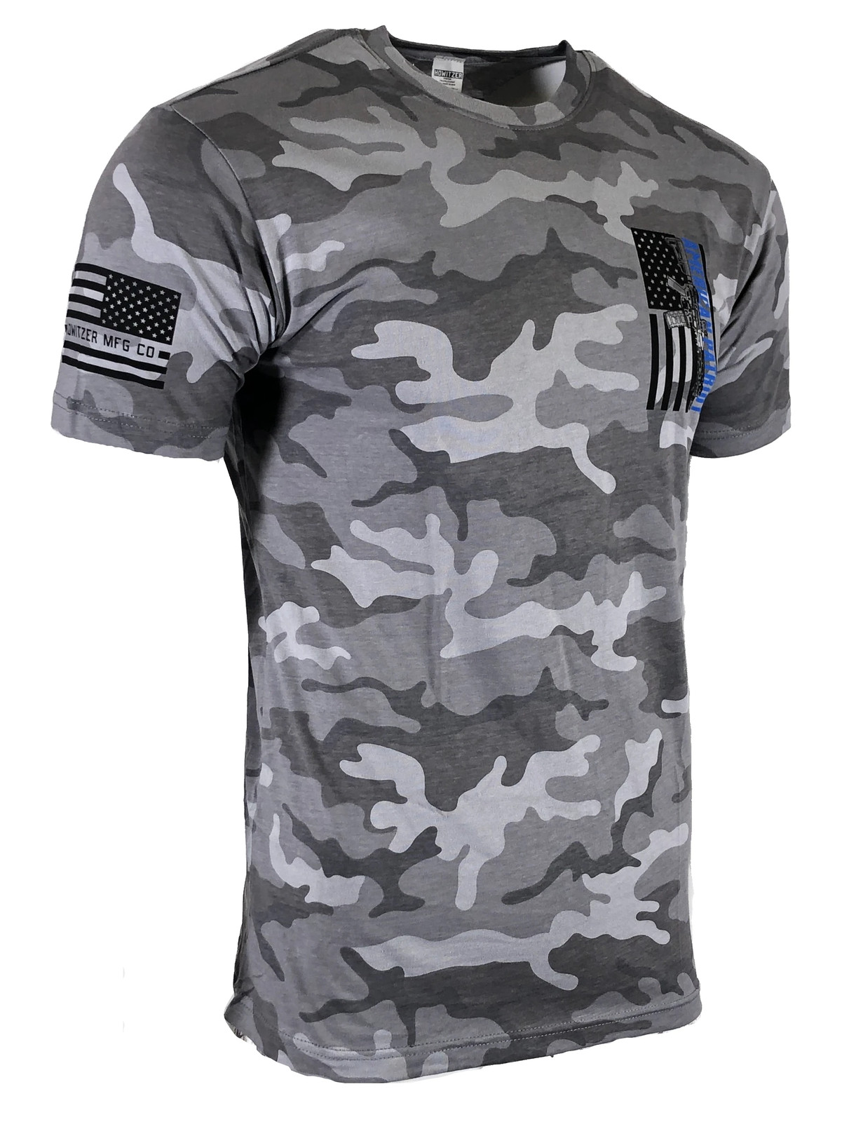 Howitzer Style Men’s T-Shirt PROUD ARMS Military Grunt S M L XL 2XL