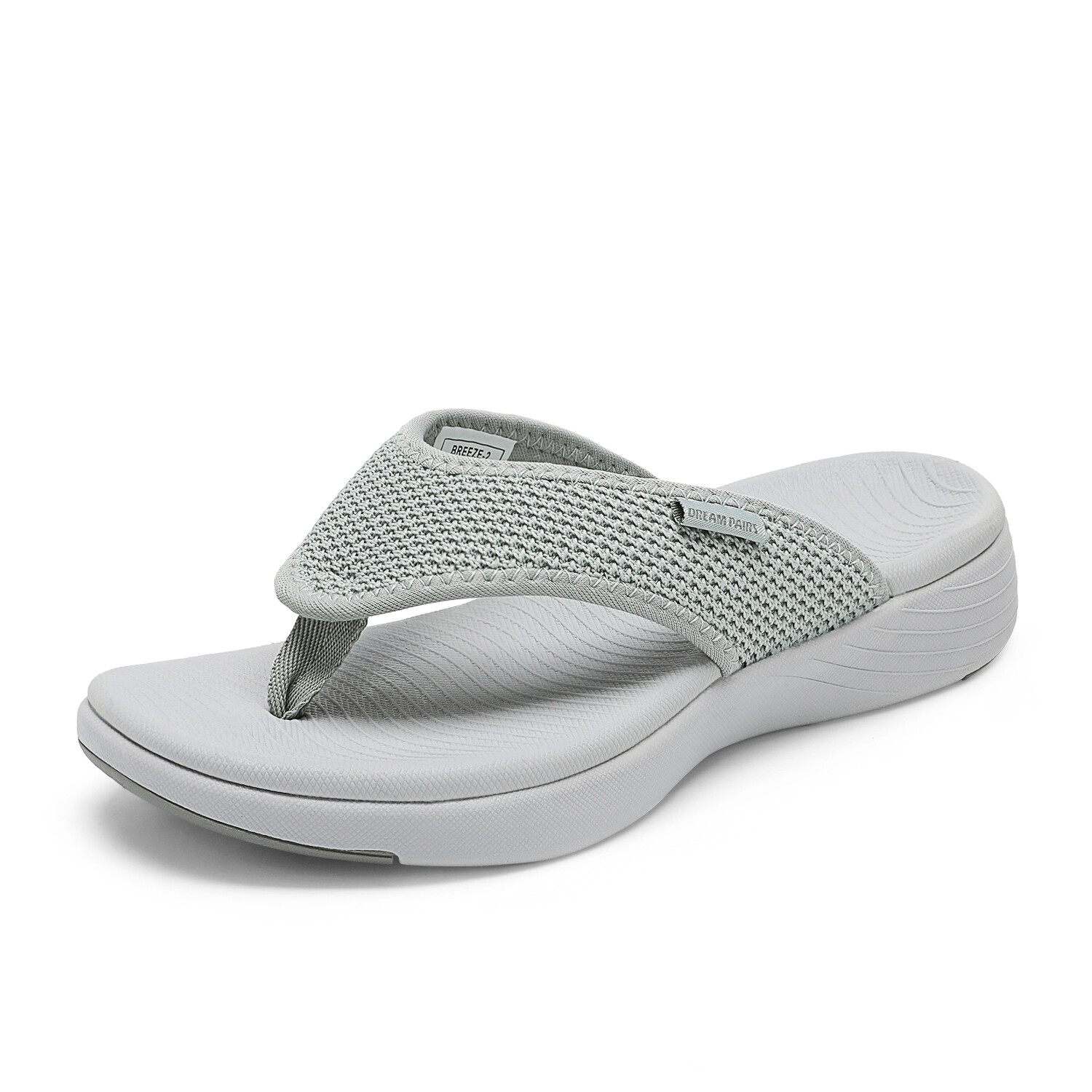 Women Arch Support Soft Cushion Flip Flops Thong Sandals Slippers Shoes US