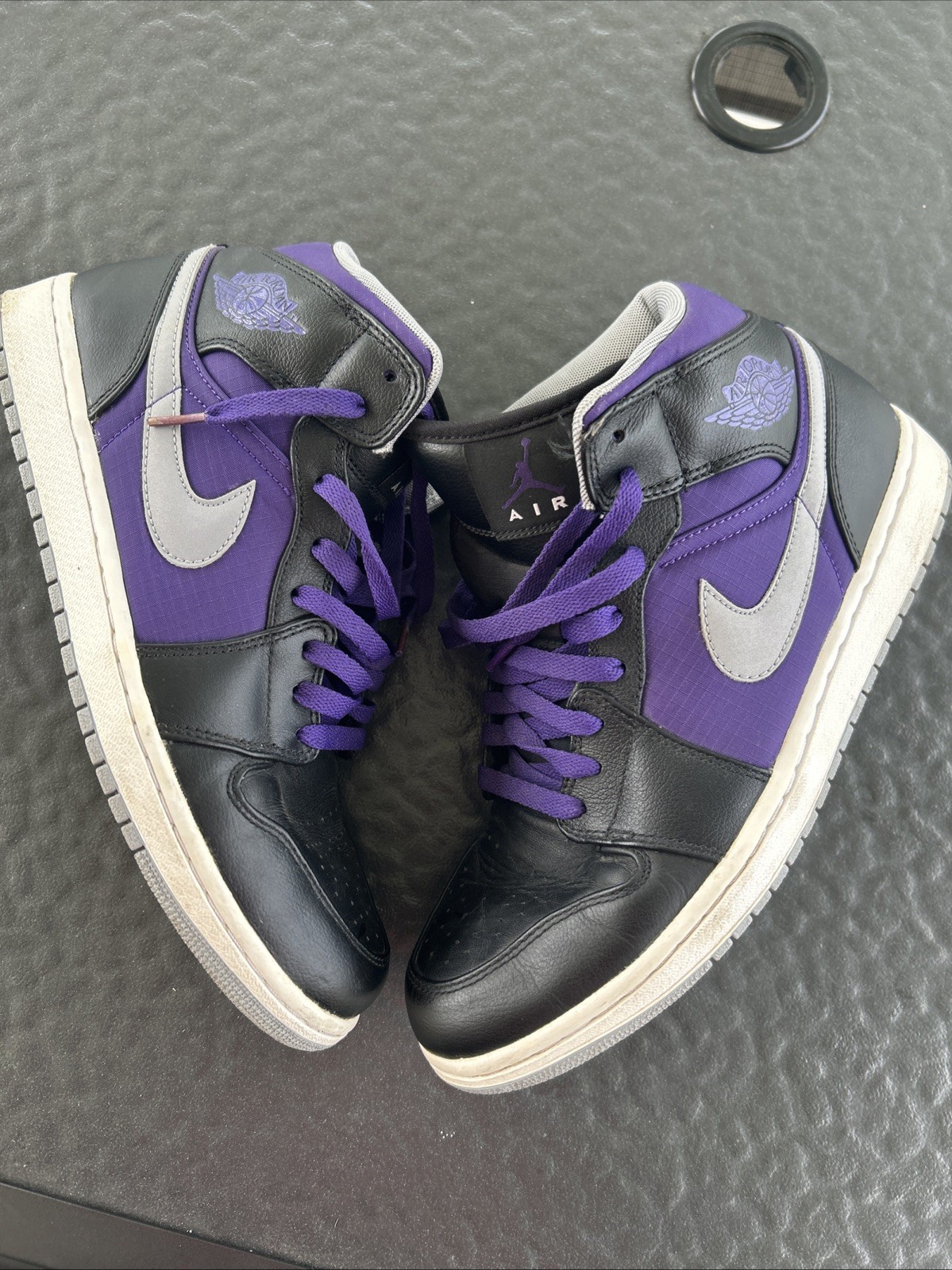 Men’s Jordan Retro Phat Court Purple Size 10.5 – See Pictures
