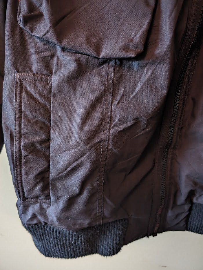 Strellson Nylon Blouson Ribbed Bomber Size Medium