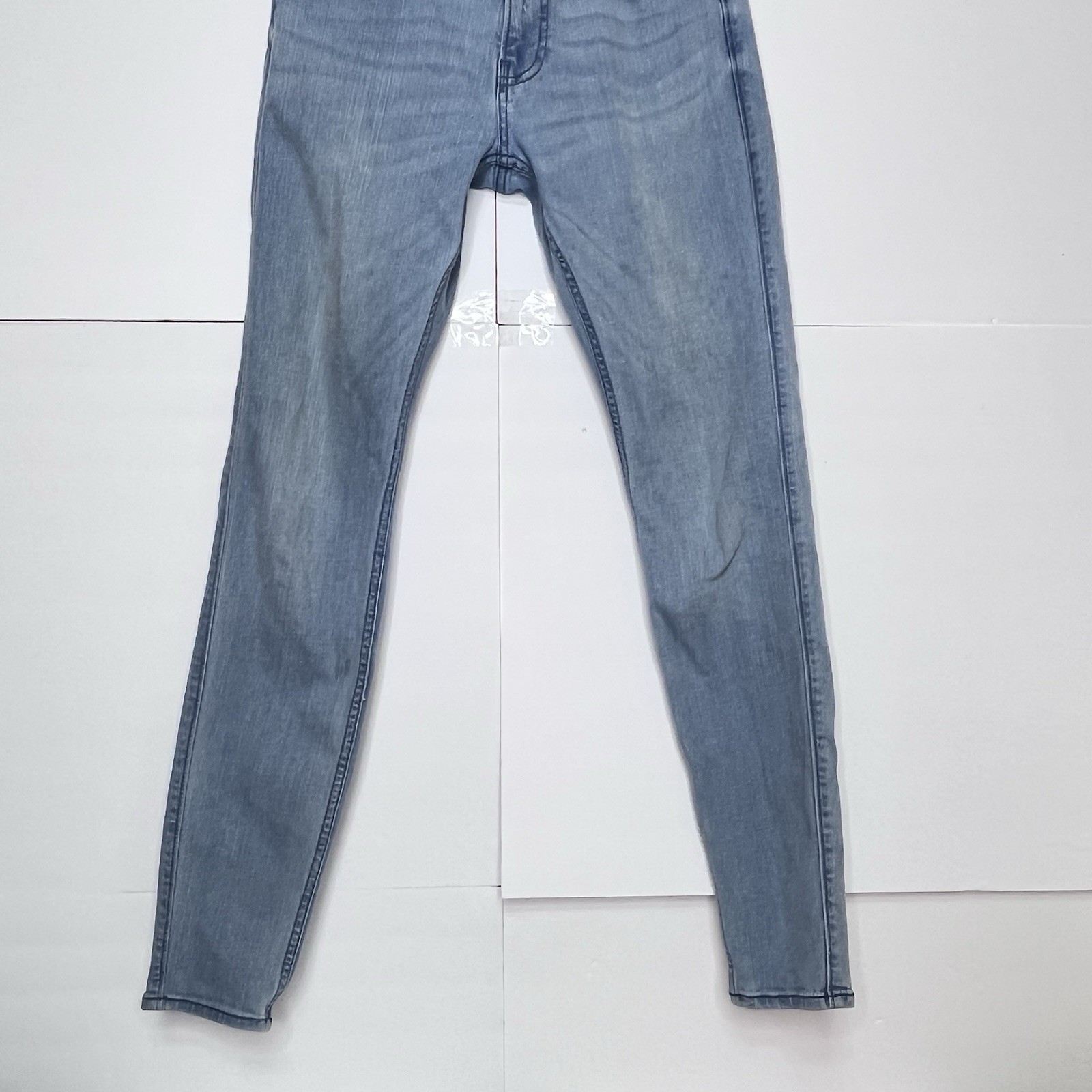 Hollister Women’s Super Skinny Jeans W29 L32 Light Wash