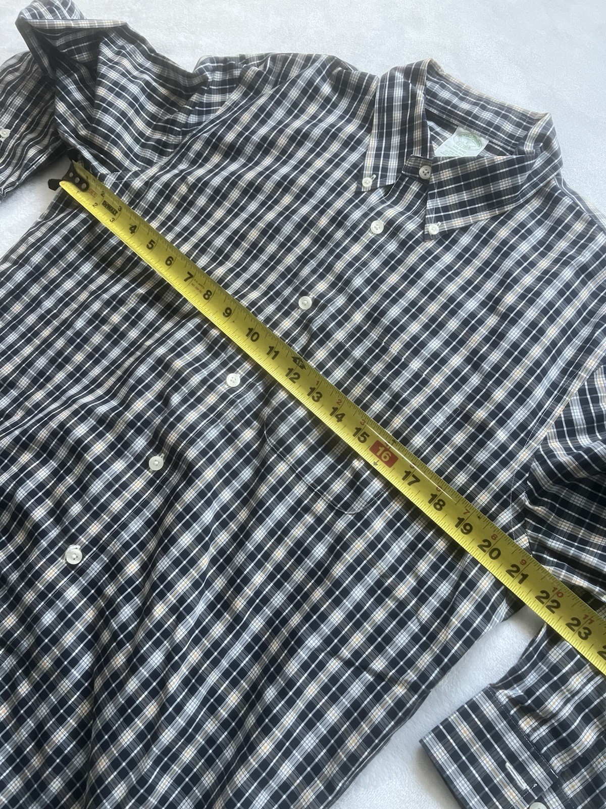 Brooks Brothers Milano Dress Shirt Size L