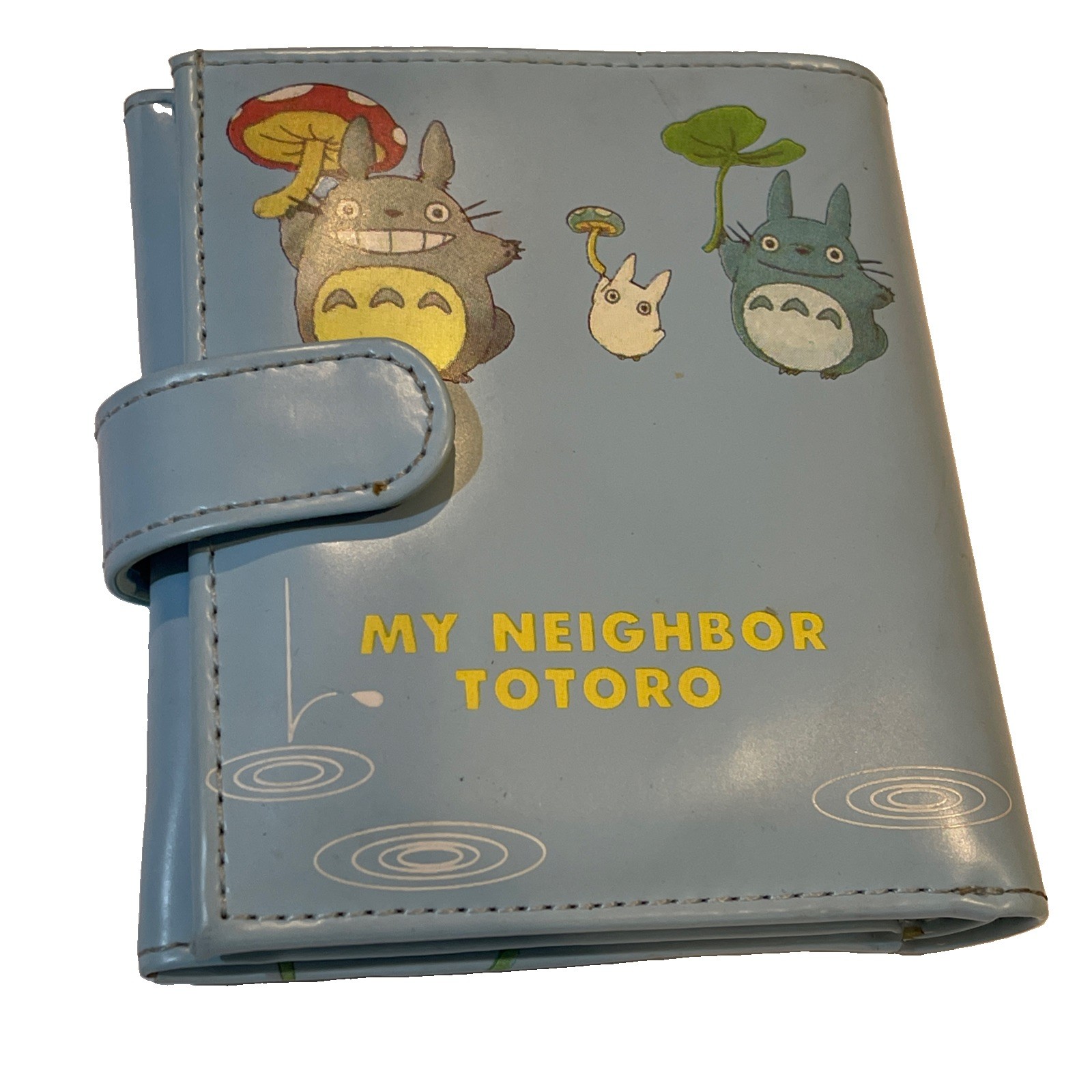 My Neighbor Totoro ~Wallet~ 10 credit card Holder ~1 coin holder~Bills holder~