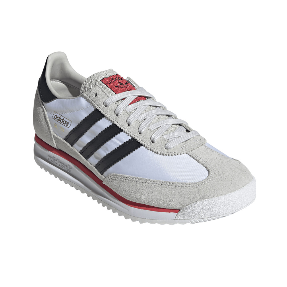 adidas Sl 72 Rs Lace Up Mens Grey, White Sneakers Casual Shoes JS0746