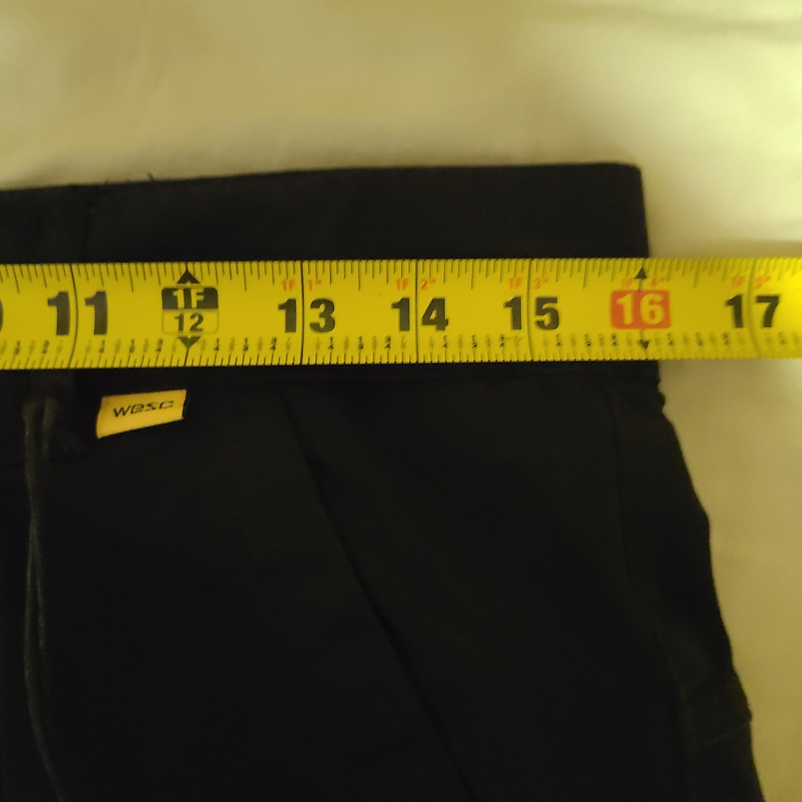 NWT WESC Montauk 7 Pocket Engineered Chino Pants Men M Women L Black