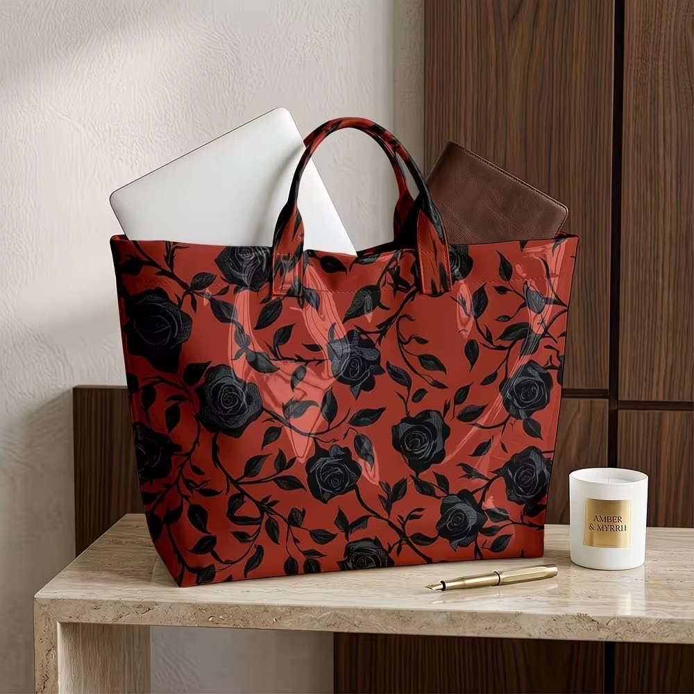 Shoulder Tote Bag Canvas Tote Bag & Lightweight Travel Bag