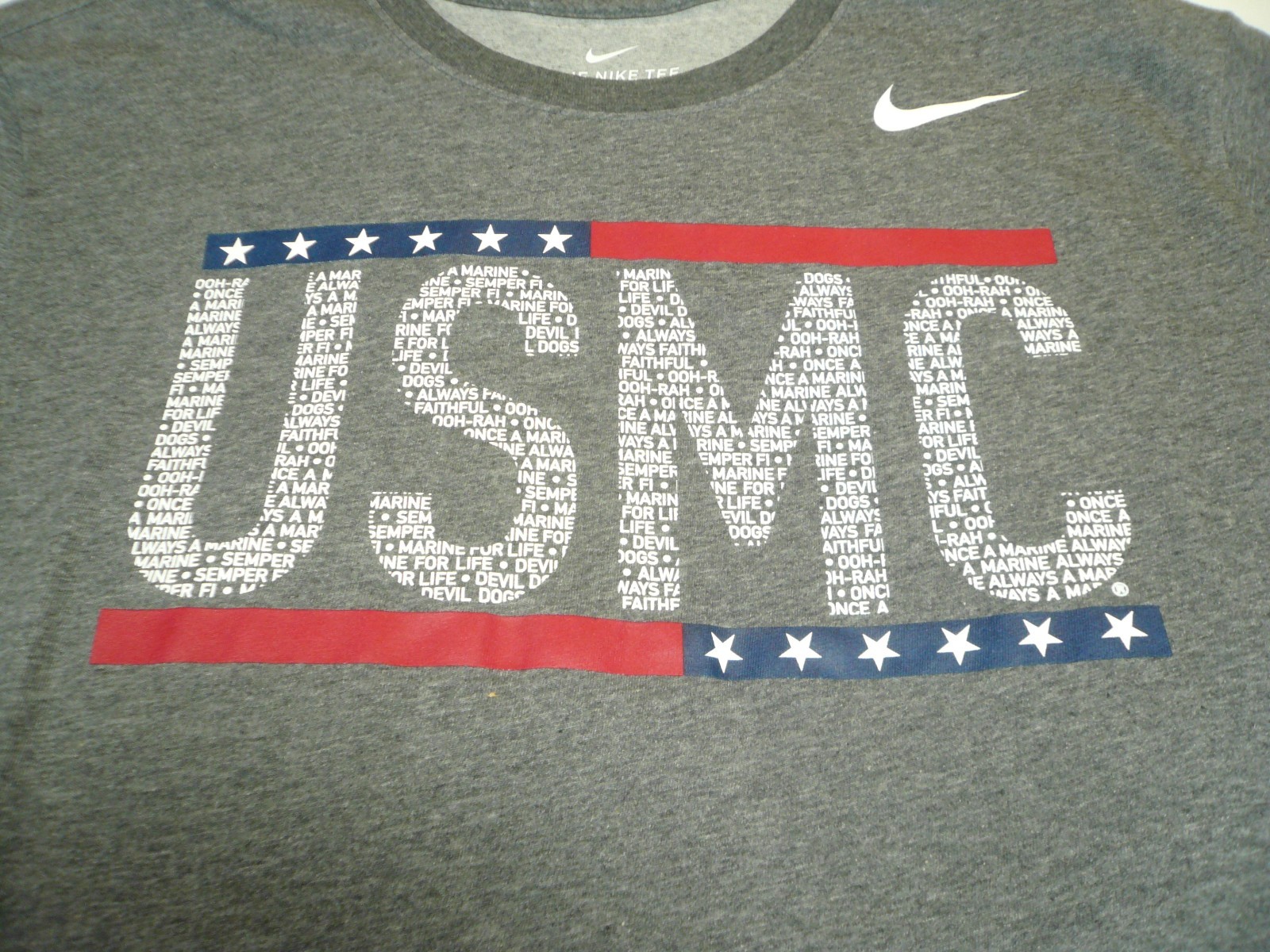 Nike USMC Marine Corps US Military Multi Sizes BRAND NEW Shirt USA NWT Pledge