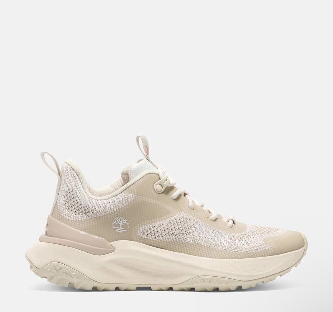 Women’s 9 Timberland Motion Access Low Lace-Up Sneakers, Natural Knit