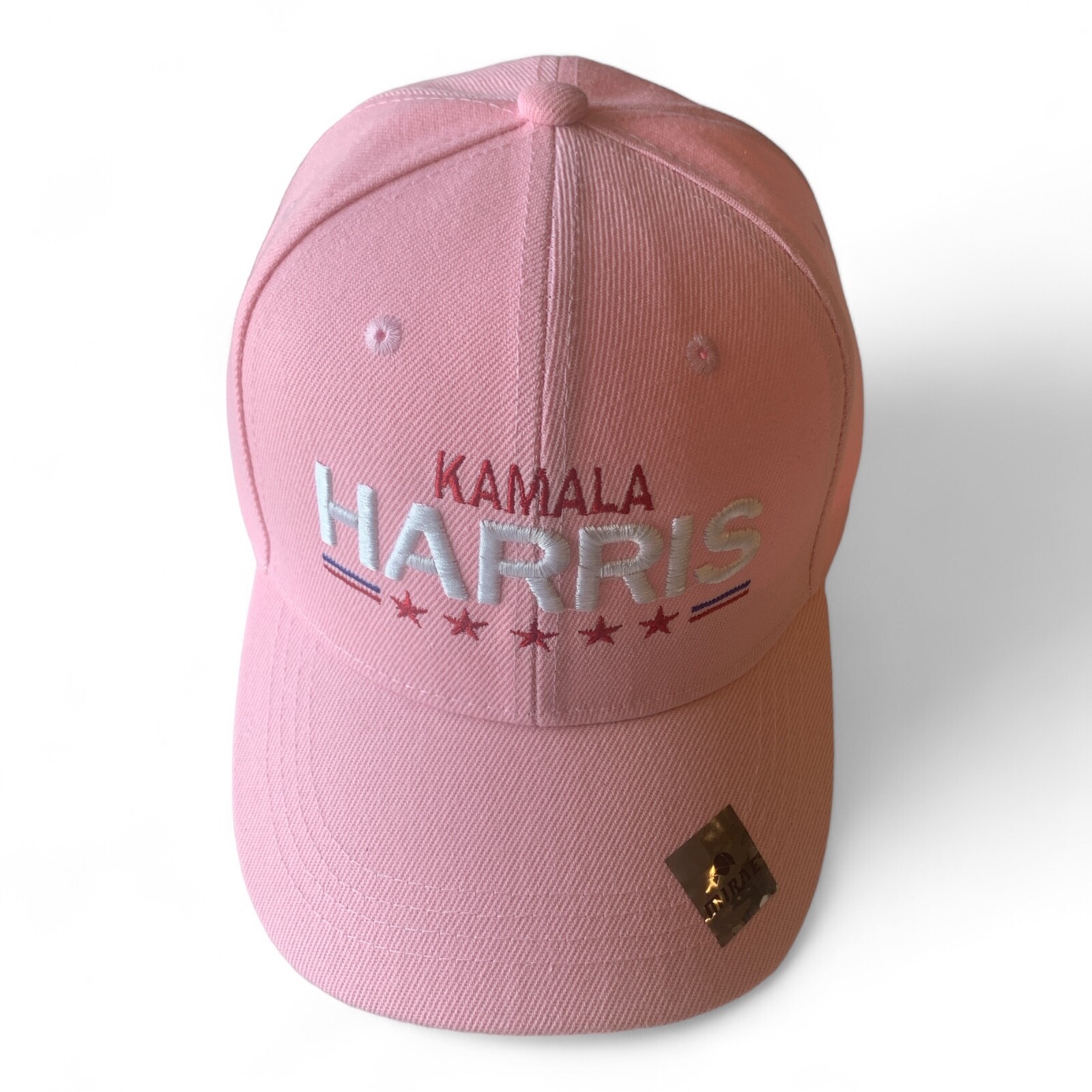 KAMALA HARRIS 2024 Hats USA PRESIDENT Election Adjustable Baseball Cap Pink
