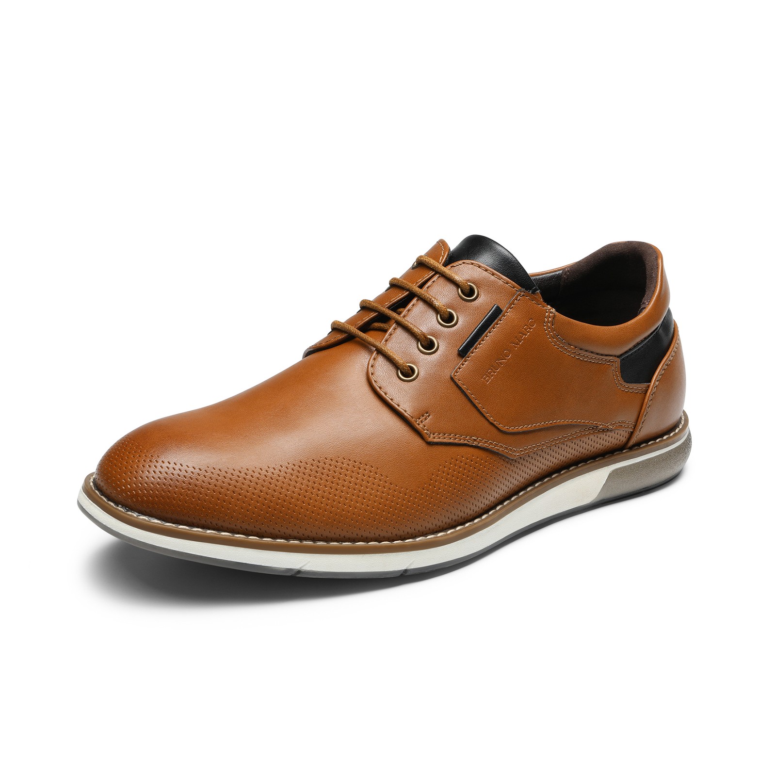 Bruno Marc Men’s Casual Dress Oxfords Shoes Business Formal Derby Sneakers