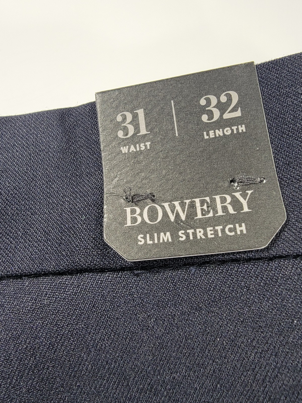 NEW J. CREW Bowery Dress Pants Wool Blend Mens 31/32 Navy Blue NWT $148 Stretch