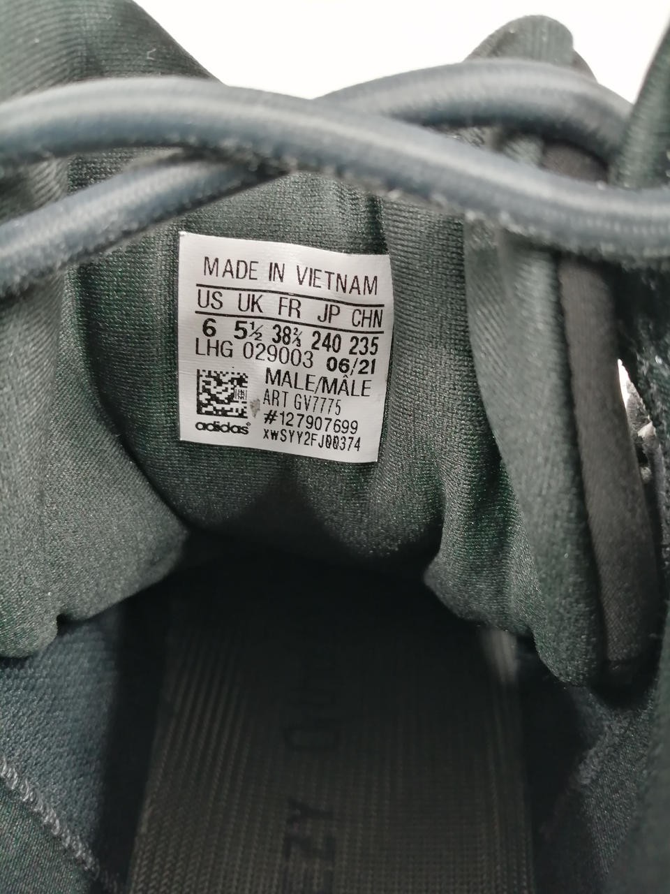 YEEZY500HIGH Sneakers Model 24 GRY.BLK GV7775 ADIDAS