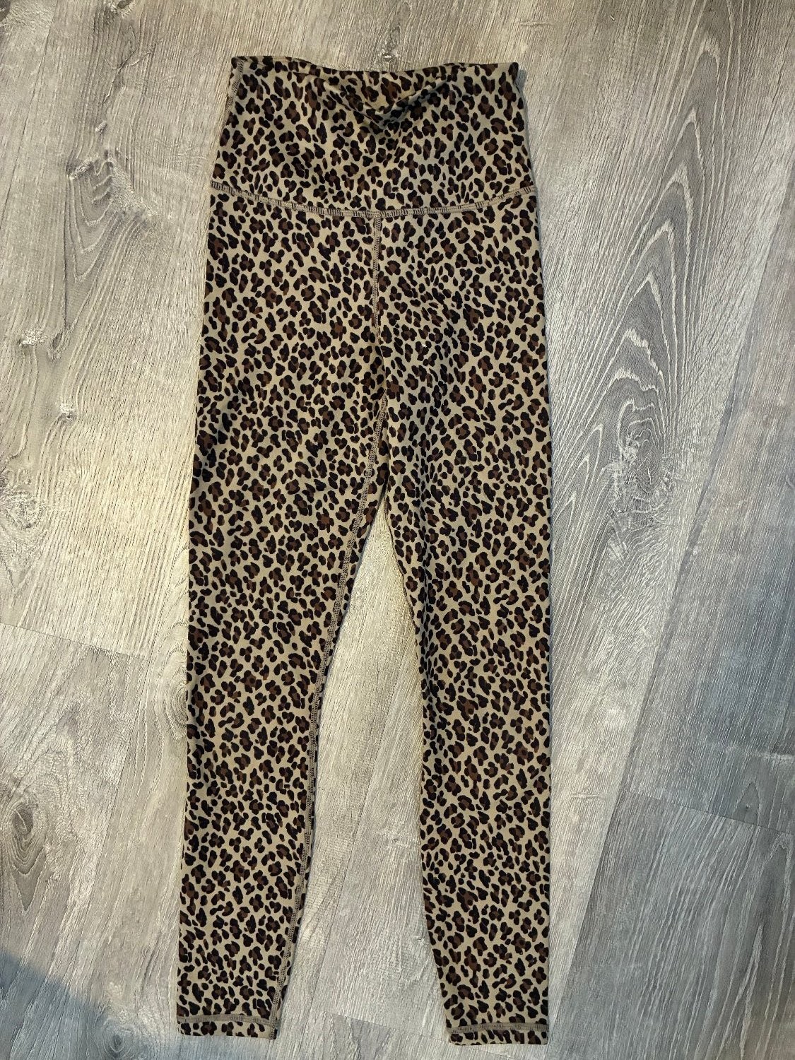 Varley Century Legging Women’s Leggings XXS Cheetah