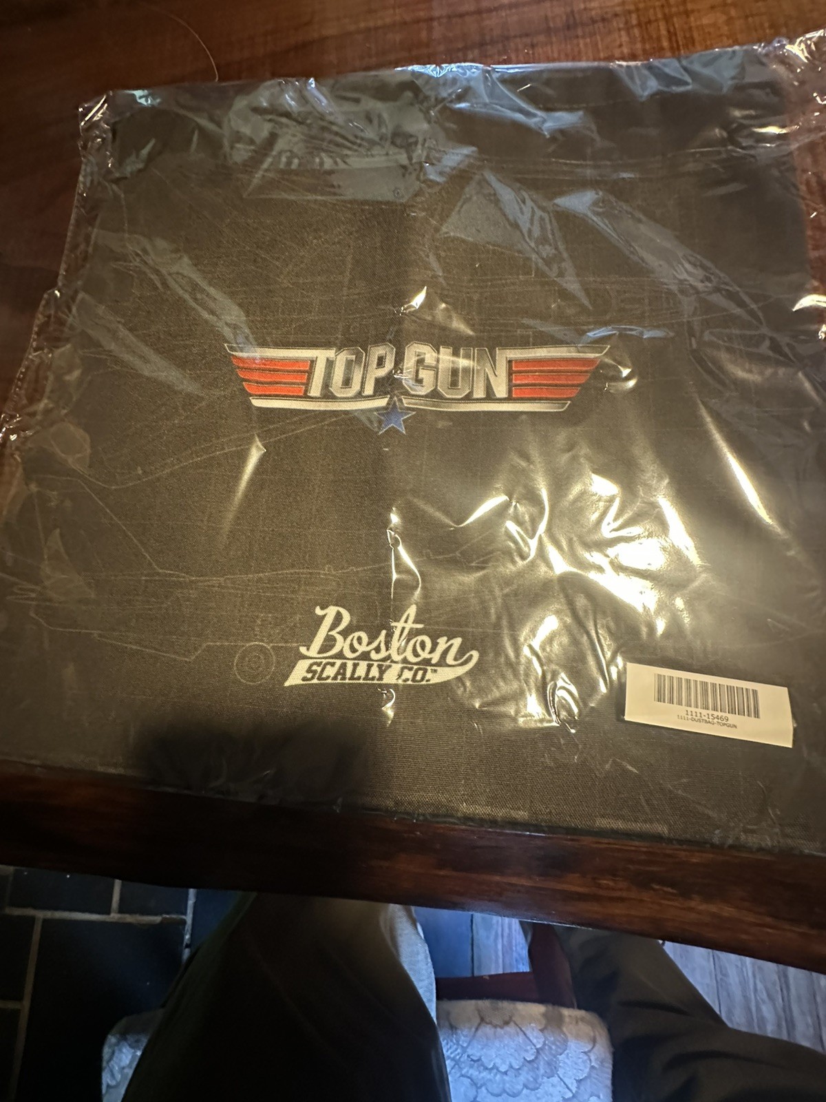 Boston Scally Co. “TOP GUN” Dustbag (bag only, no cap) – NEW – SOLD OUT￼