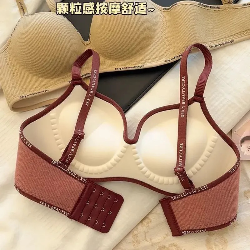 8cm Extreme Push Up Bra for Small Chest AA-A-B Cup Ultra Thick Padding Wireless
