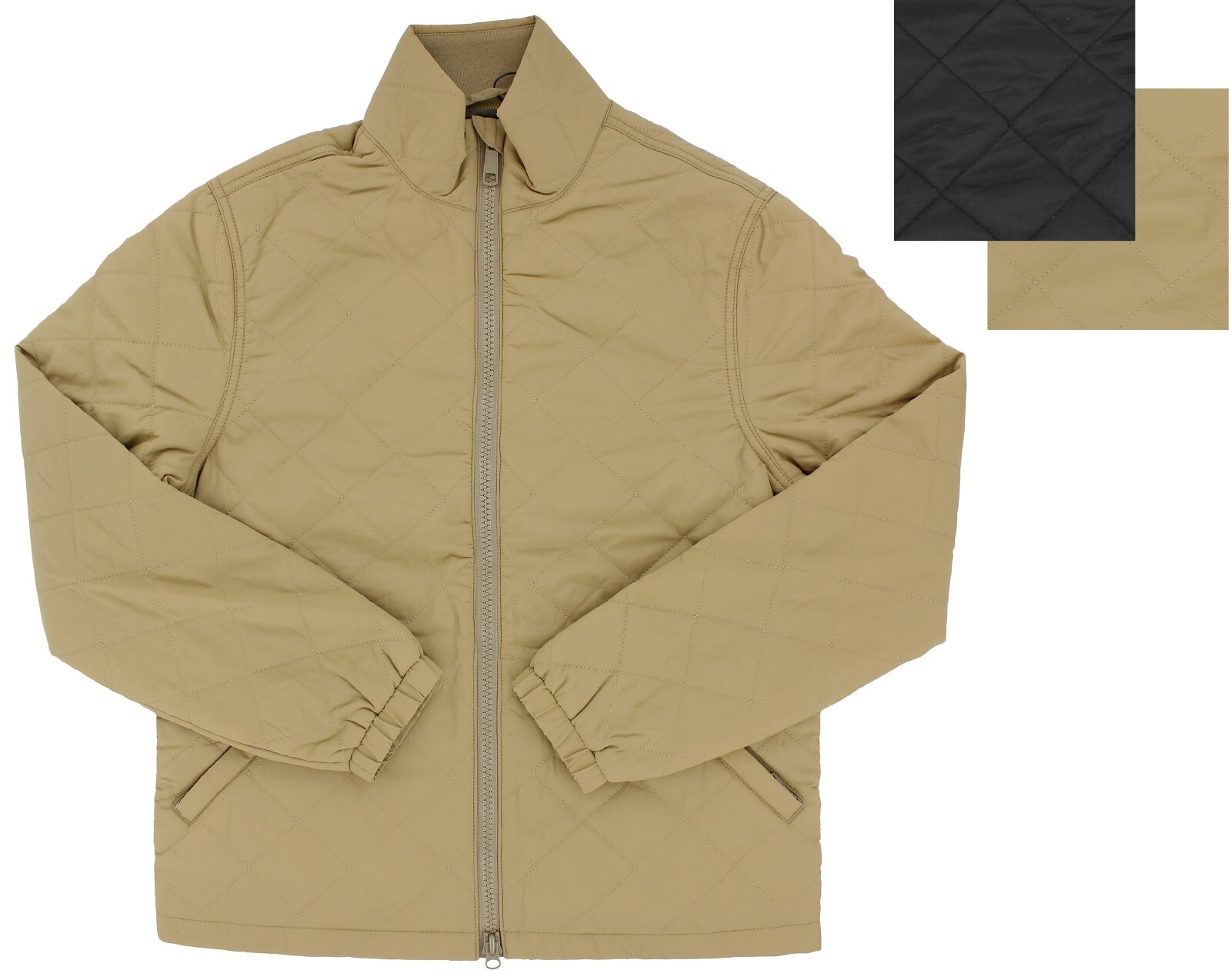 Taylor Stitch Vertical Jacket Quilted Weatherproof Coat Snap Cuffs MSRP $198