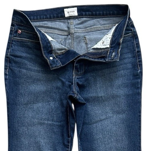 Hudson Blair Enya Bootcut Jeans Womens 29 Blue Stretch Denim Flare Western