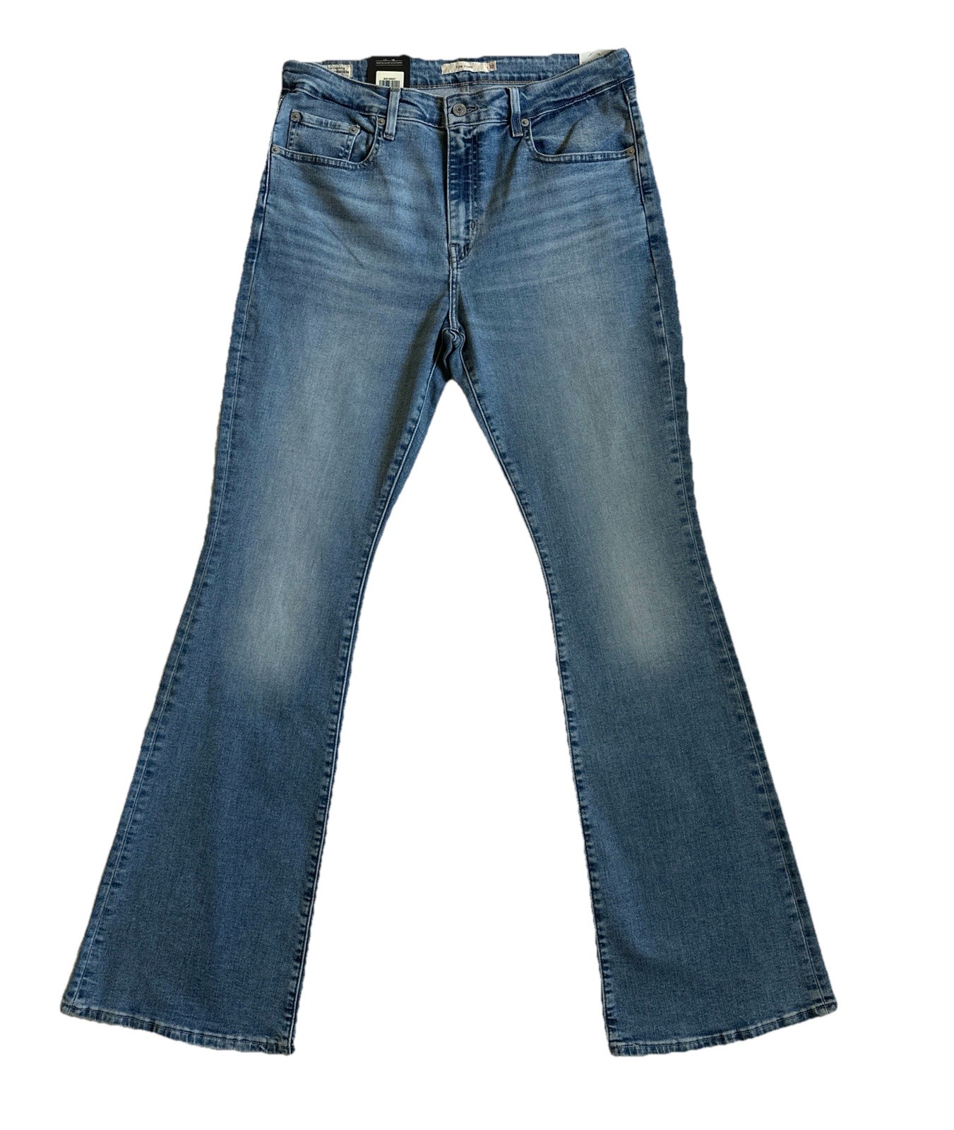 Levi’s Premium Women’s 726 High-Rise Flare Jeans Size: 32 x 34