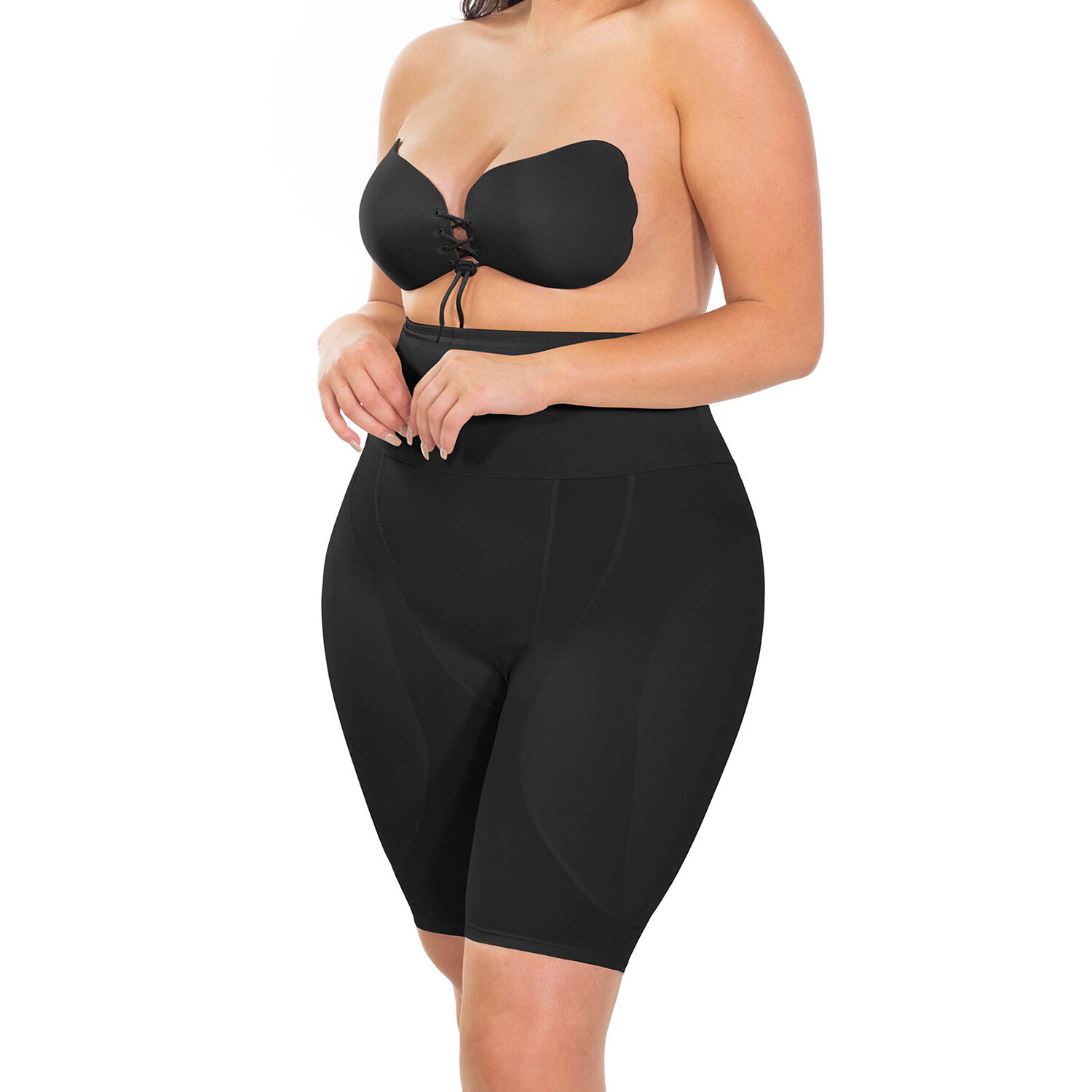 Crossdresser Hip Enhancer Padded Underwear With A Little Fake Ass Shorts Shaper