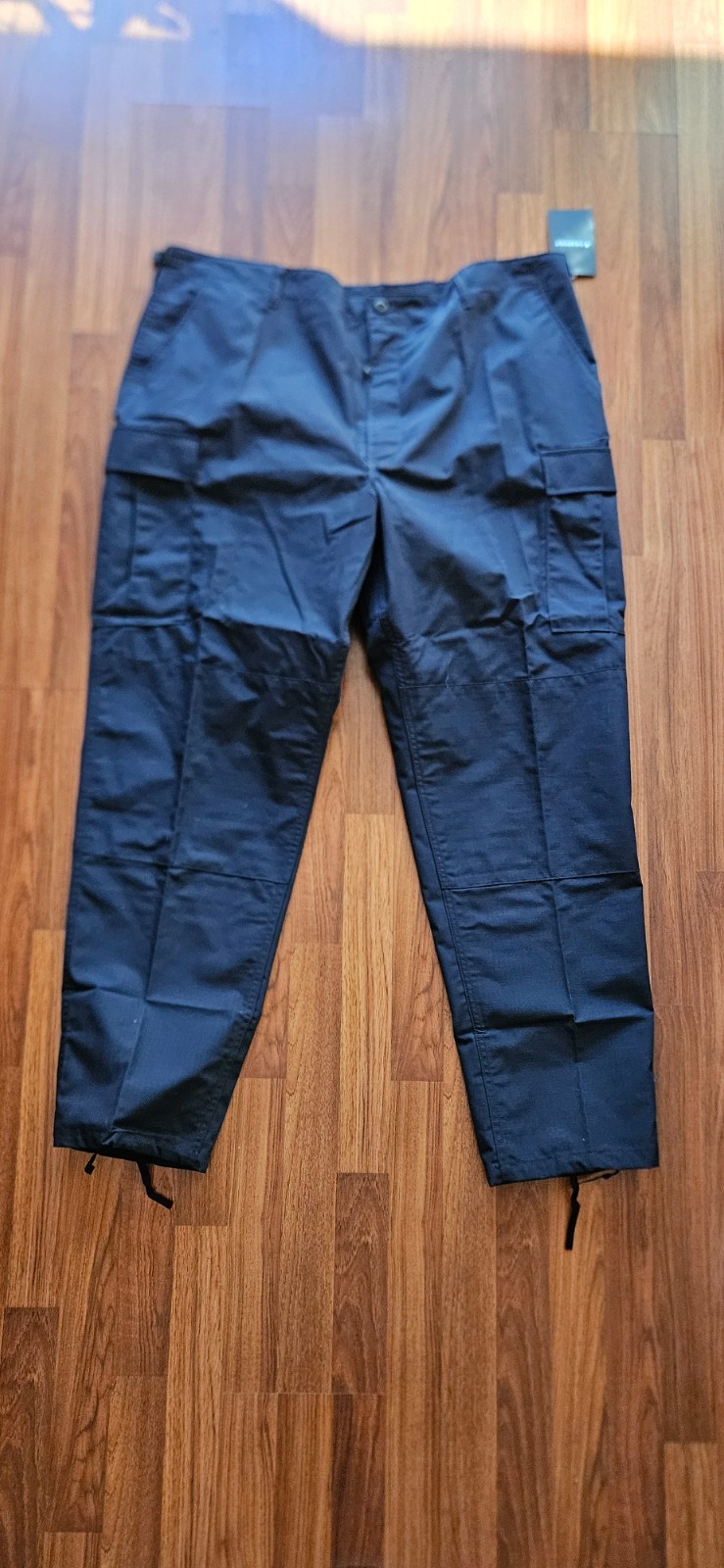 2 Propper BDU Trousers Zip Fly Polyester/Cotton LAPD Navy Size 46×34 F520538450