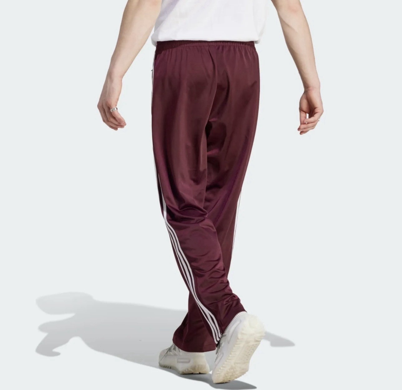 Adidas Classic Firebird Tracksuit Maroon Burgundy 2 Piece Set Authentic MSRP$150