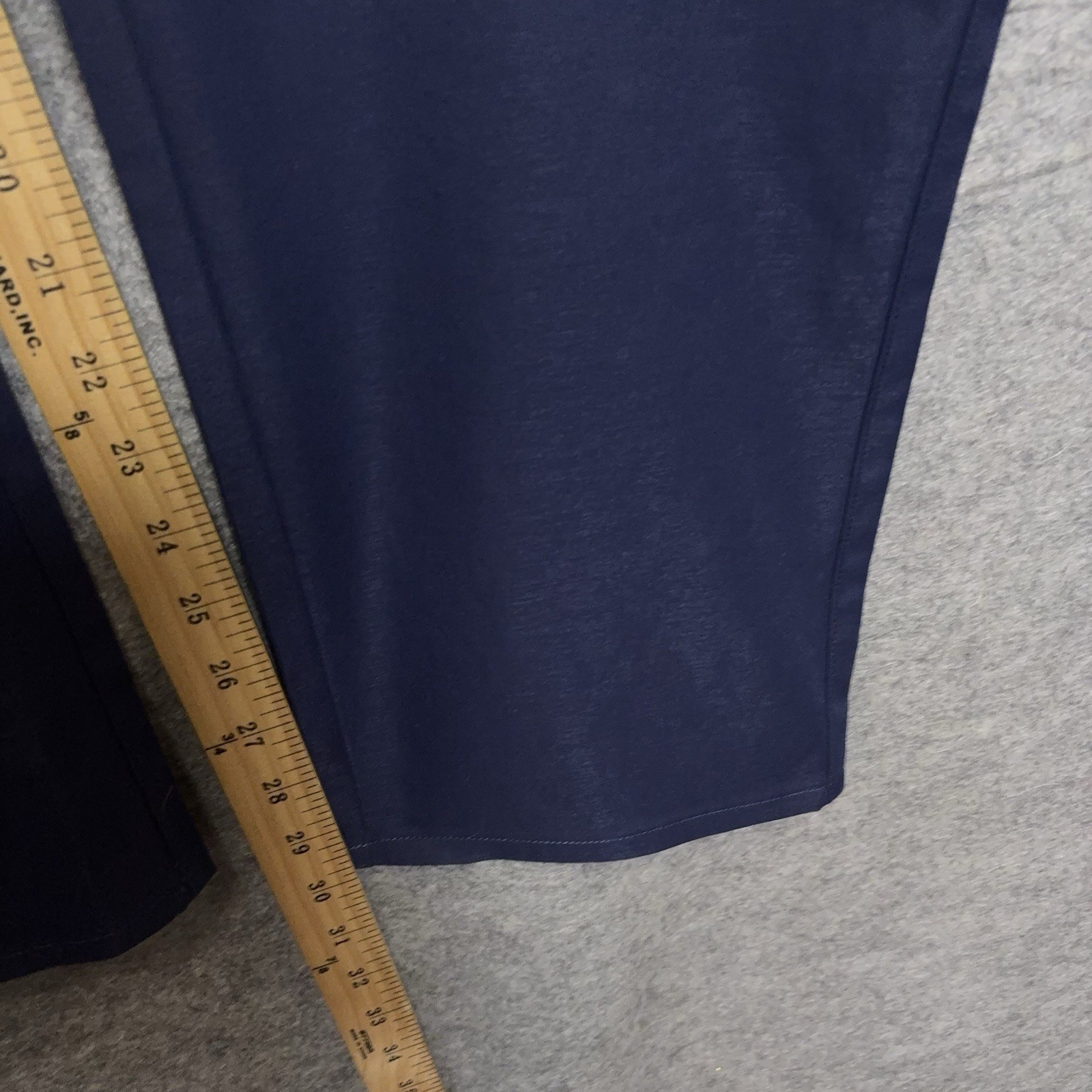 Peter Millar eb66 Pants Mens 40×30 Blue 2-Way Stretch Performance -SIZE NOTE