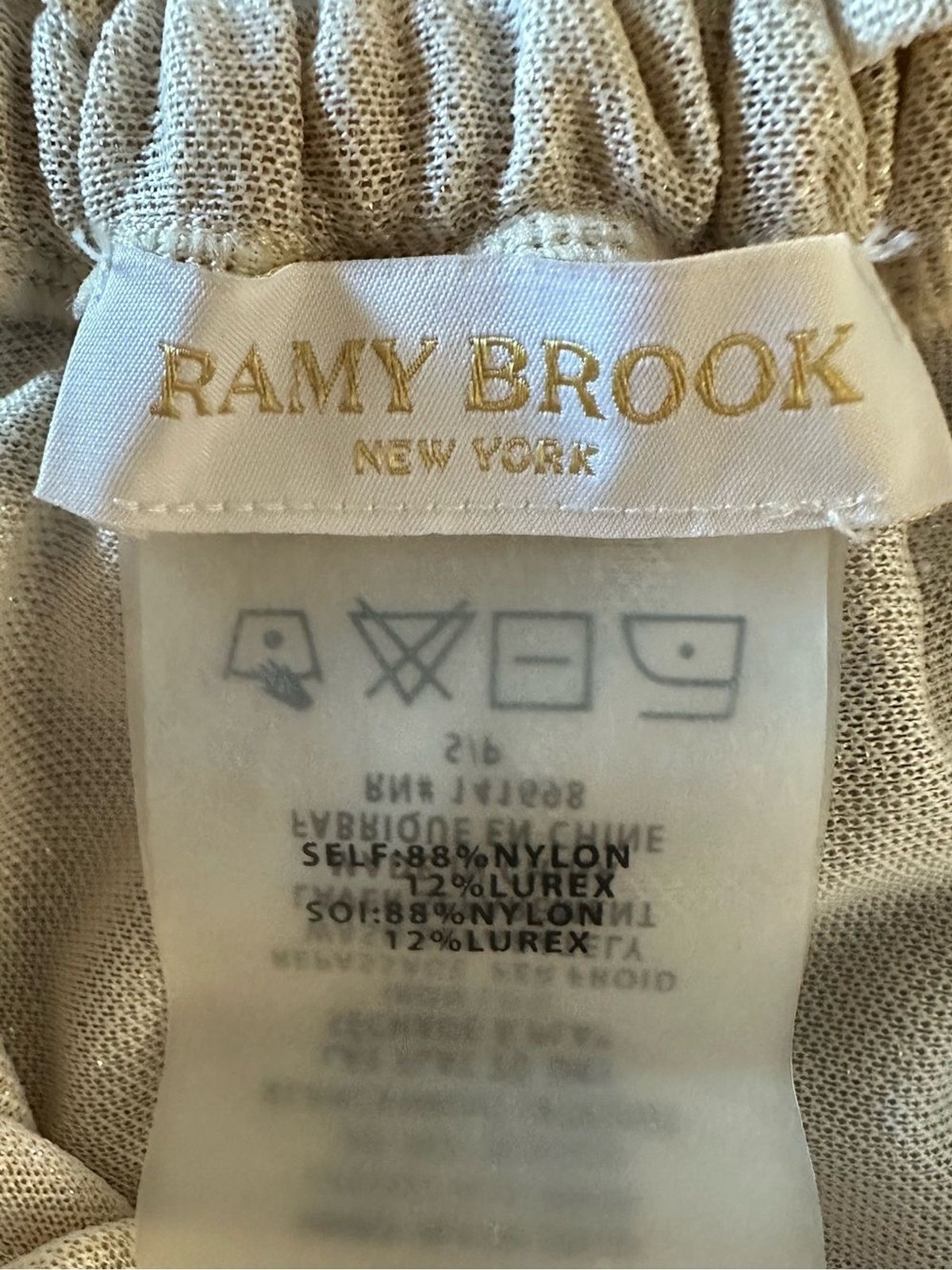Ramy Brook Sparkle Marina Dress – Small