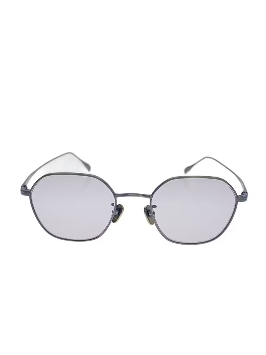 Oh My Glasses TOKYO Sunglasses Titanium SLV GRY Men’s MT-01