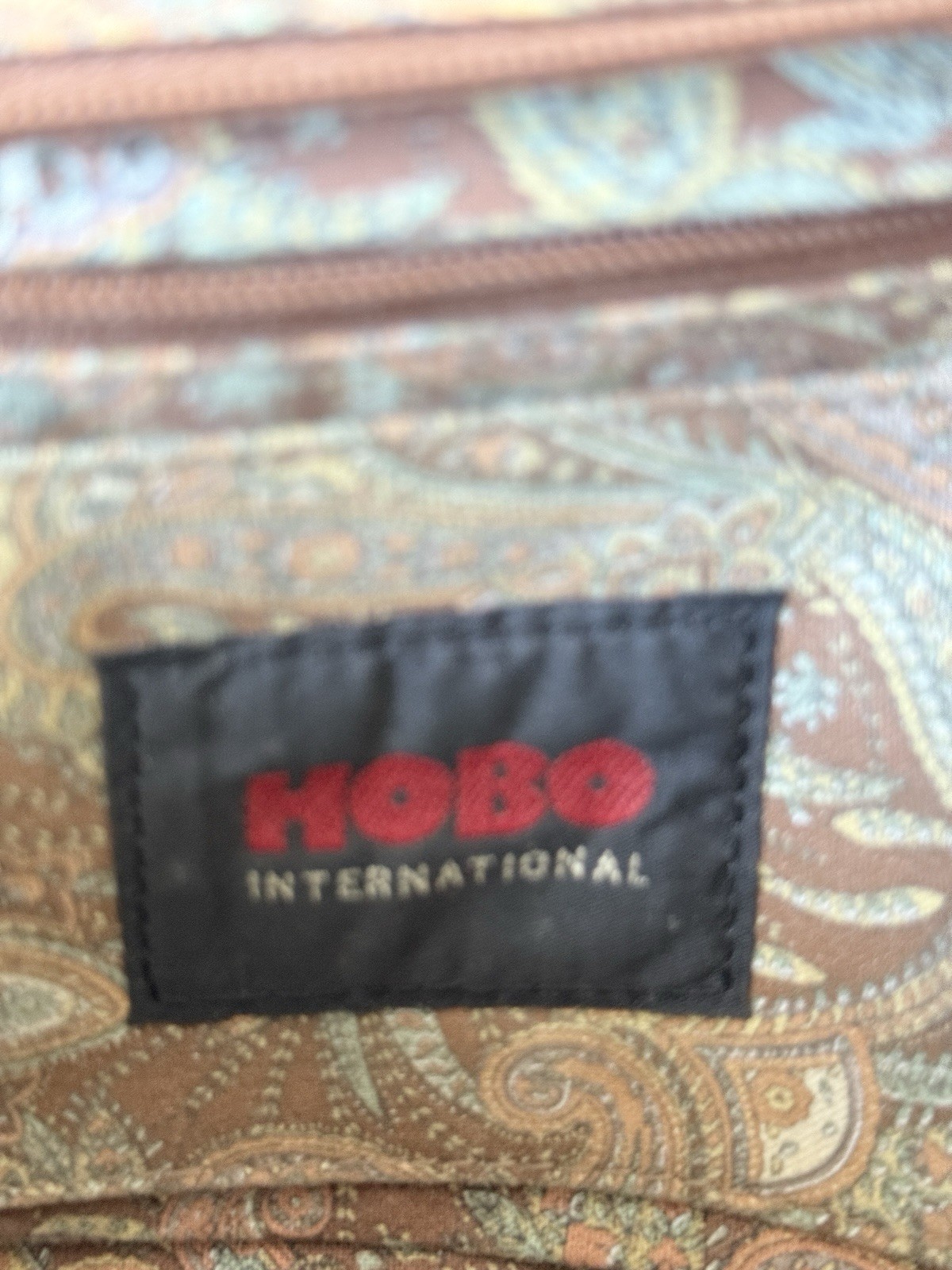 Hobo leather clutch Bag Orange Envelope 11.5×6 Inches
