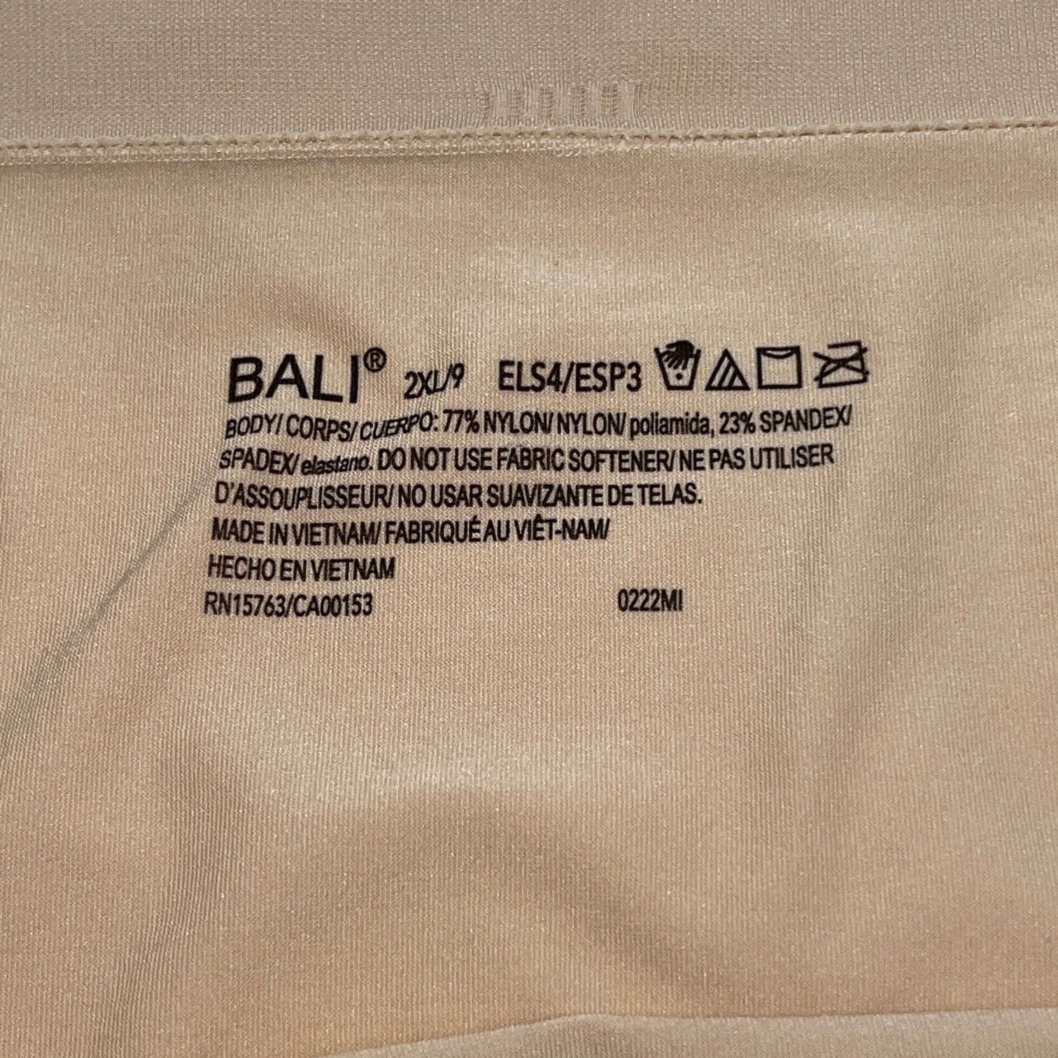 Bali Hipster Panties Easylite Seamless Smooth Comfort 3 Pair Underwear DFESP3