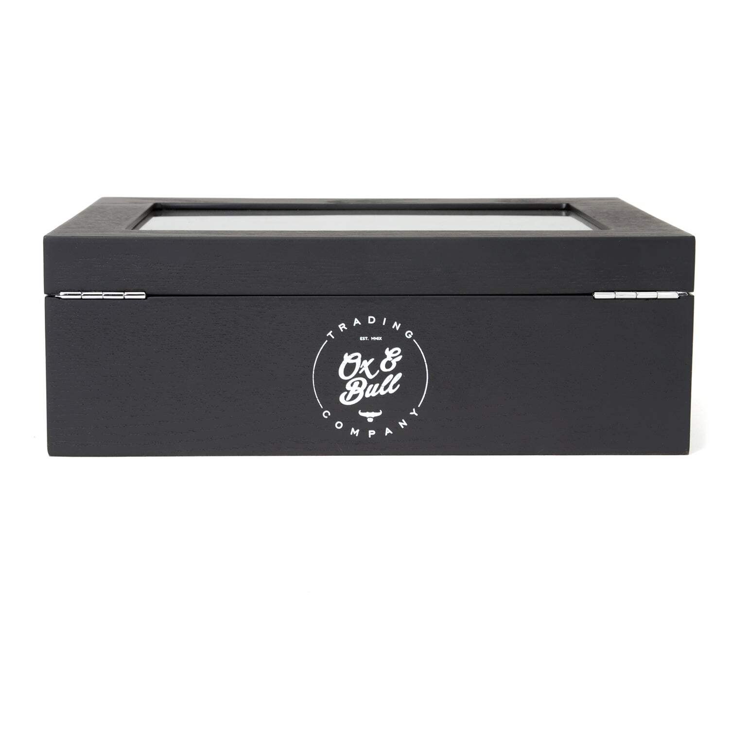 Onyx Cufflinks Collector’s Case – 72 pairs