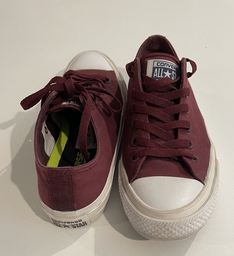 converse chuck taylor all star low womens size 8.5