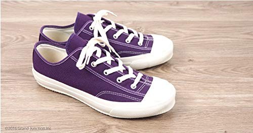 MoonStar FINE VULCANIZED Sneakers Men US 4.5 JP22.5cm White Japan Import