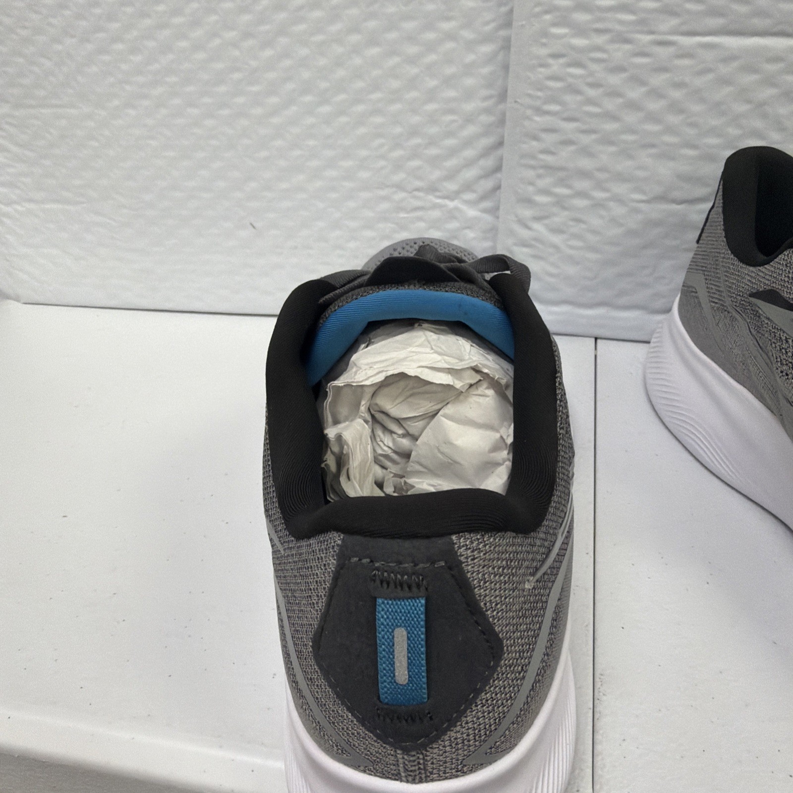 Saucony Ride 13 Wide Alloy Topaz Grey