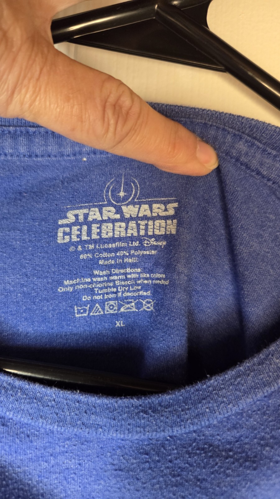 Star Wars Celebration 2020 Empire Strikes Back 40th Anniversary T-Shirt Size Xl