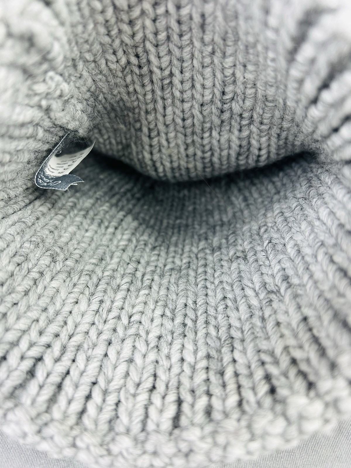 Gelso Bianco Italian Wool & Alpaca Beanie Winter Hat